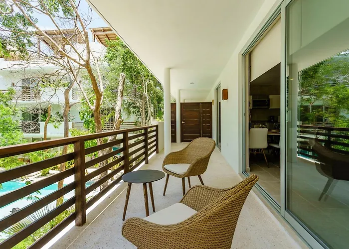 Charming Nature-inspired With Sultry Surroundings By Stella Tulum