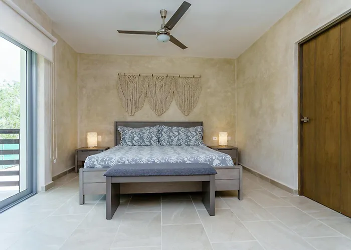 Apartment Charming Nature-inspired With Sultry Surroundings By Stella Tulum