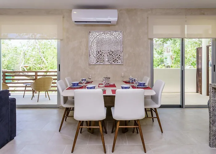 Charming Nature-inspired With Sultry Surroundings By Stella Tulum