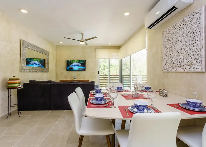 Charming Nature-inspired With Sultry Surroundings By Stella Apartment
