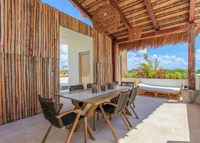 Charming Nature-inspired With Sultry Surroundings By Stella * Tulum