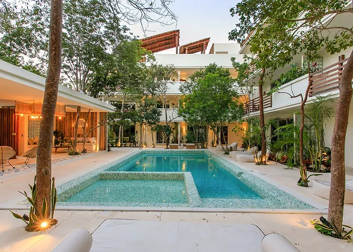 Apartament Charming Nature-inspired With Sultry Surroundings By Stella Tulum