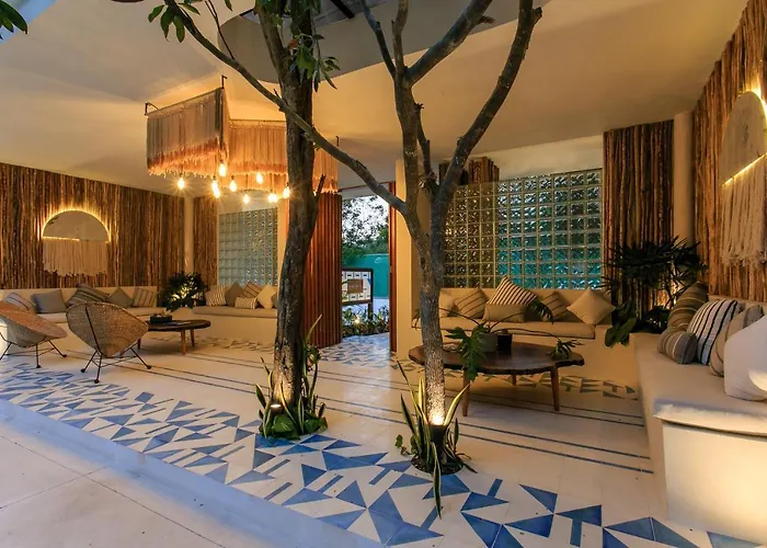 Charming Nature-inspired With Sultry Surroundings By Stella Apartment Tulum
