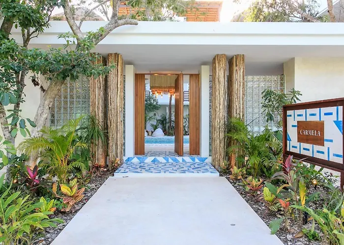 Charming Nature-inspired With Sultry Surroundings By Stella * Tulum