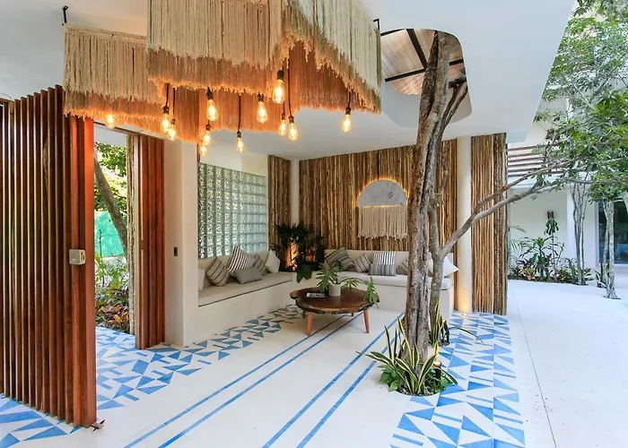 Charming Nature-inspired With Sultry Surroundings By Stella Apartment Tulum