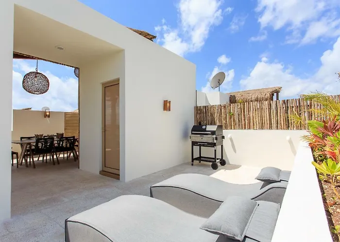 Charming Nature-inspired With Sultry Surroundings By Stella Apartment Tulum